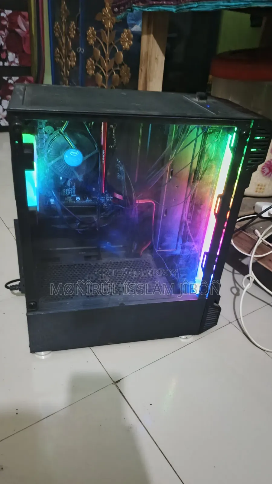 Desktop Computer Gigabyte GB-BACE-3000 8GB Intel Core I5 SSD 128GB