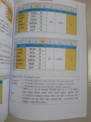 কম্পিউটার বেসিক (ওয়ার্ড ও এক্সেল এর বই)
