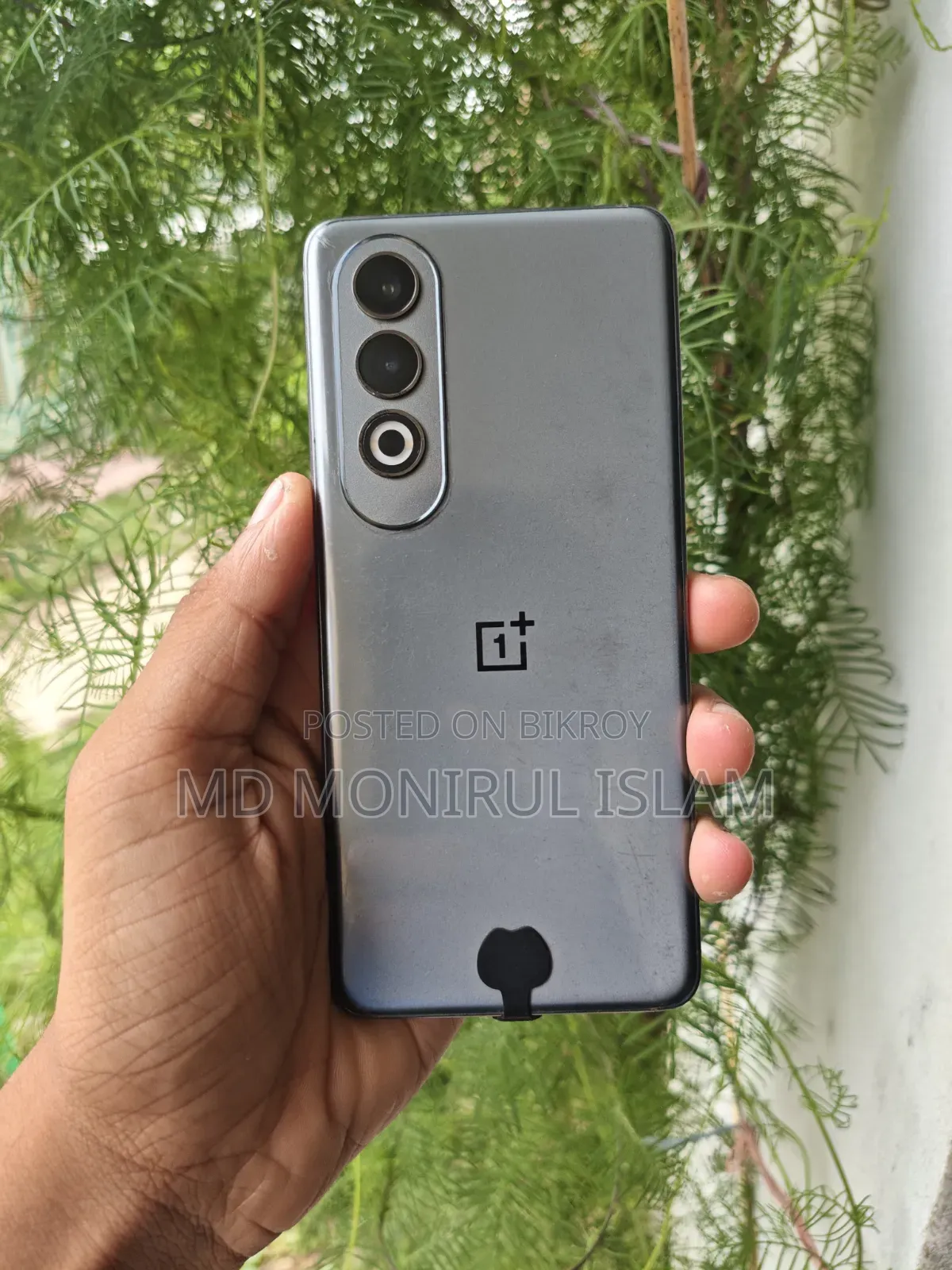 ওয়ানপ্লাস নর্ড ২৫৬ জিবি ধূসর