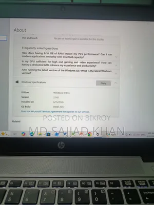 Laptop HP EliteBook 840 G2 8GB Intel Core I5 SSD 256GB