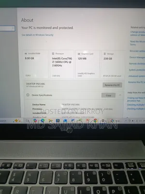 Laptop HP EliteBook 840 G2 8GB Intel Core I5 SSD 256GB