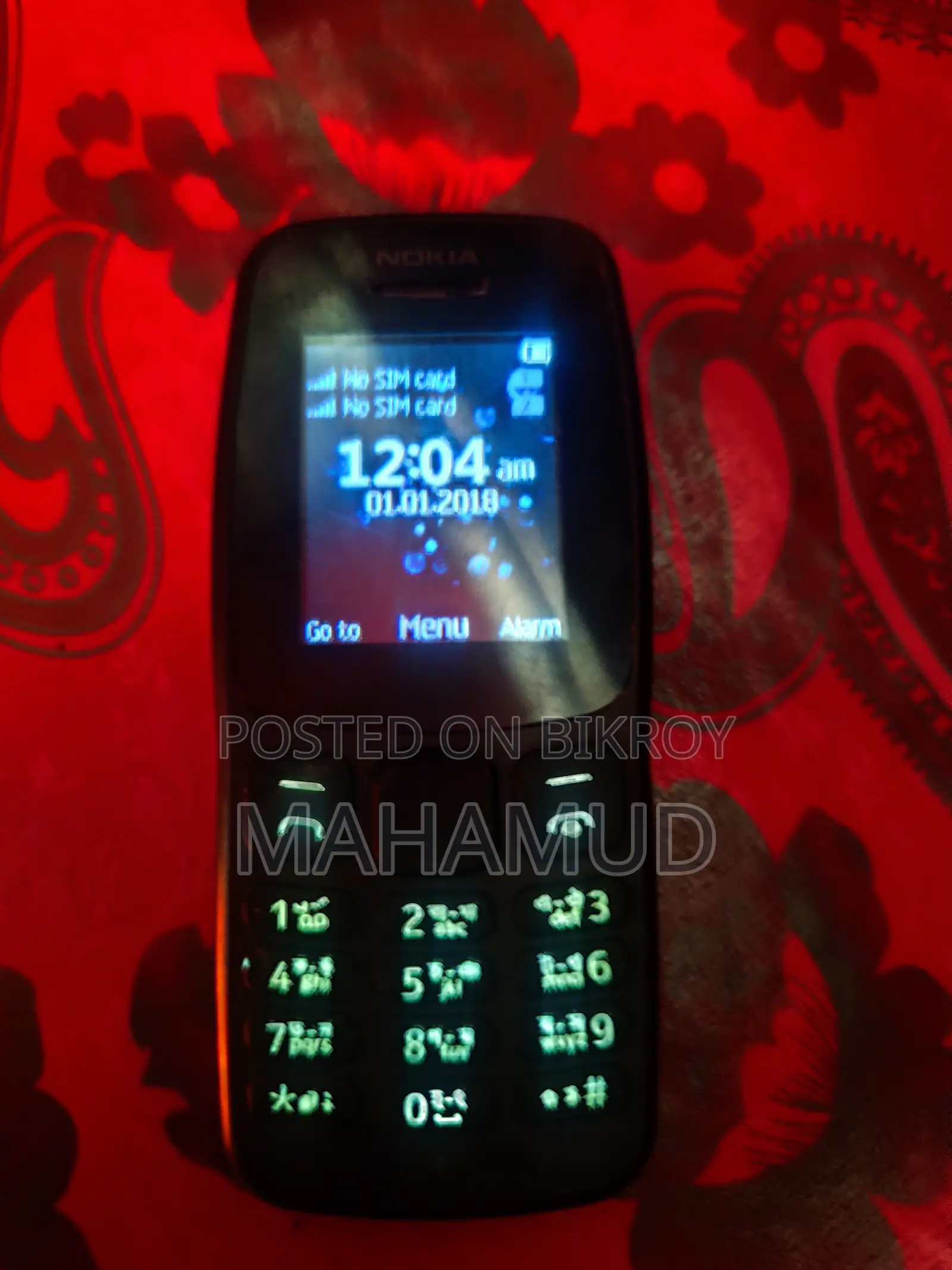 Nokia 106 Black
