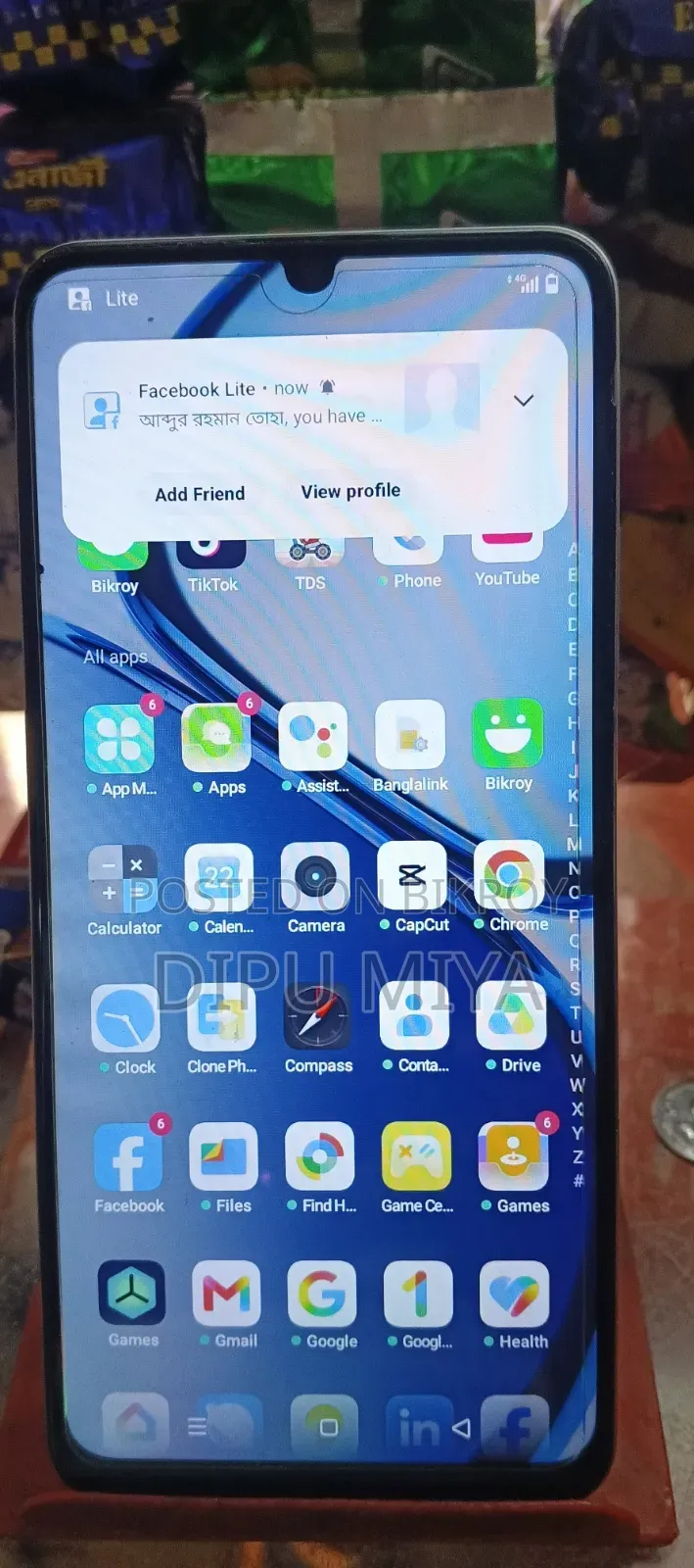 Realme Note 60x 64 GB Silver