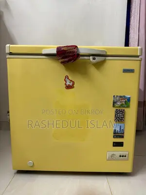 ১০ কিউবিক ফিট কনকা ডিপ ফ্রিজ - নতুন লাগানো কম্প্রেসার