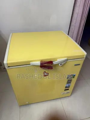 ১০ কিউবিক ফিট কনকা ডিপ ফ্রিজ - নতুন লাগানো কম্প্রেসার