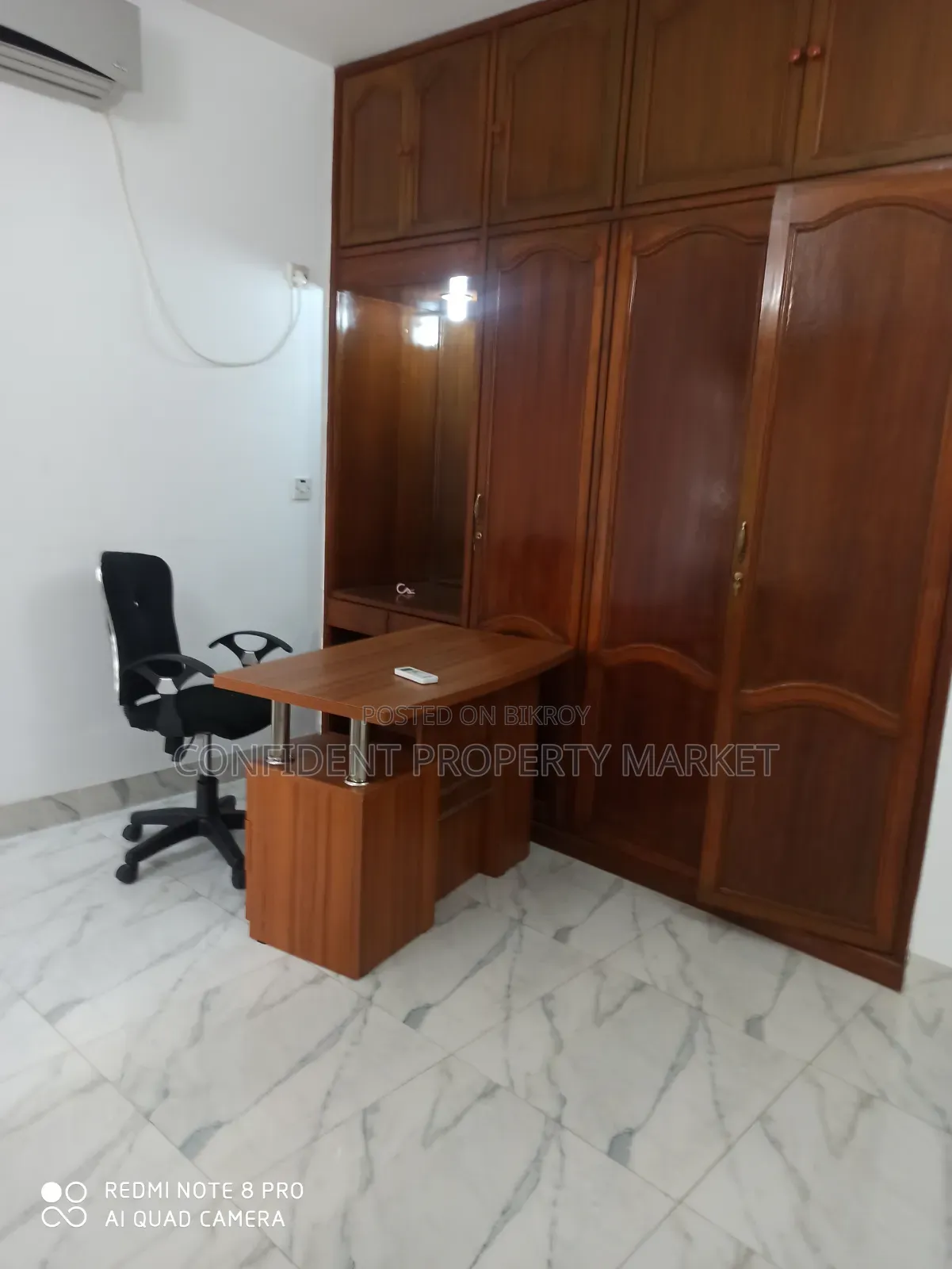 Furnished 3-bedroom Apartment in Gulshan for Rent