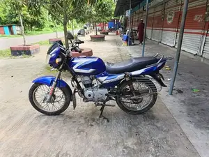 Bajaj CT 100 2010 Blue