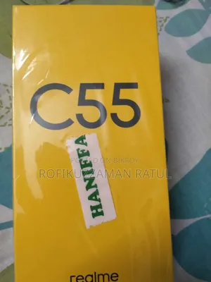 Realme C55 ২৫৬ জিবি ব্ল্যাক