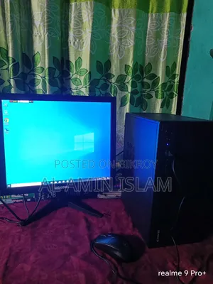 Desktop Computer 8GB Intel Core I3 SSD 128GB