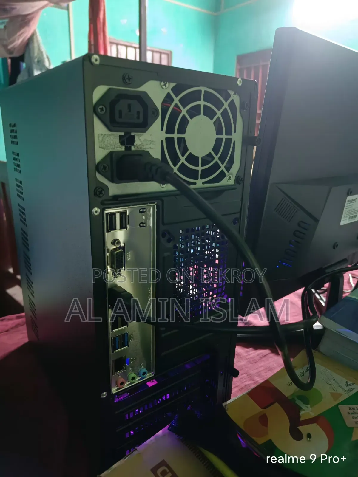 Desktop Computer 8GB Intel Core I3 SSD 128GB