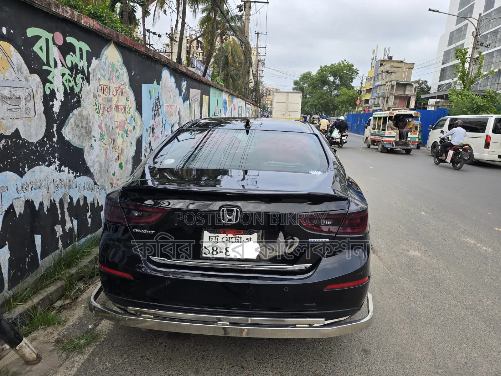 Honda Insight 2019 Black