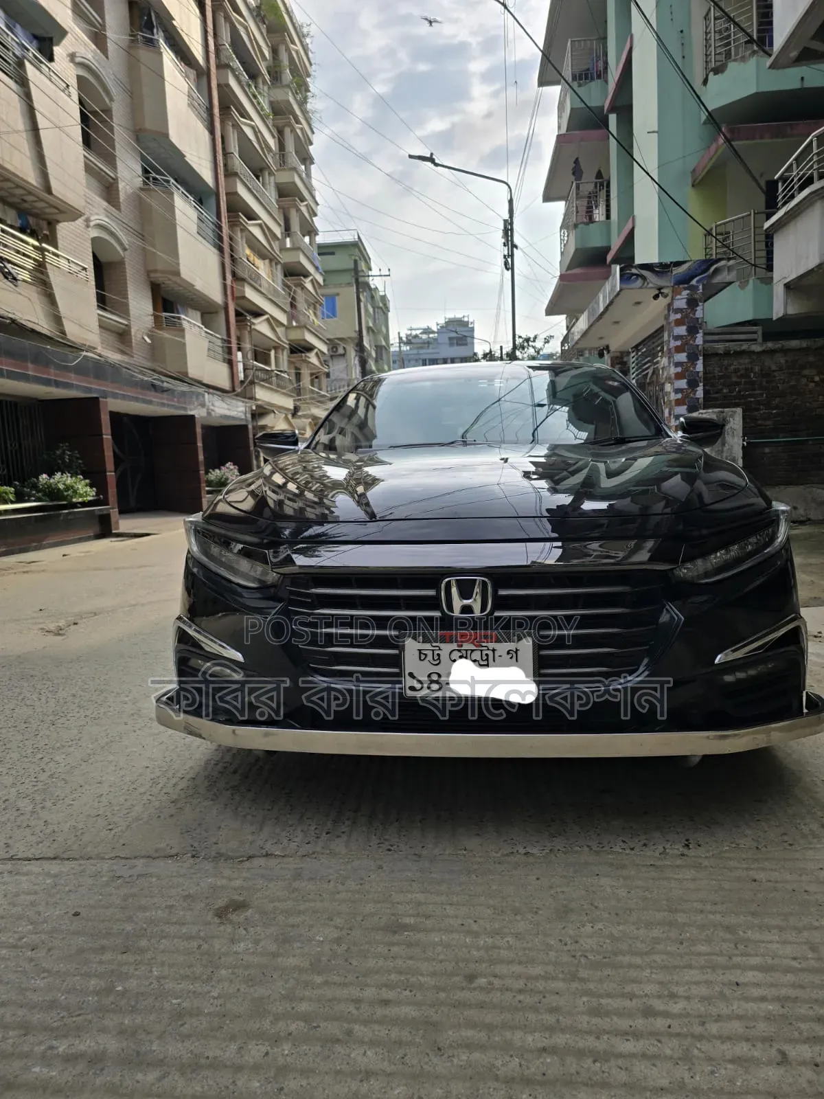 Honda Insight 2019 Black