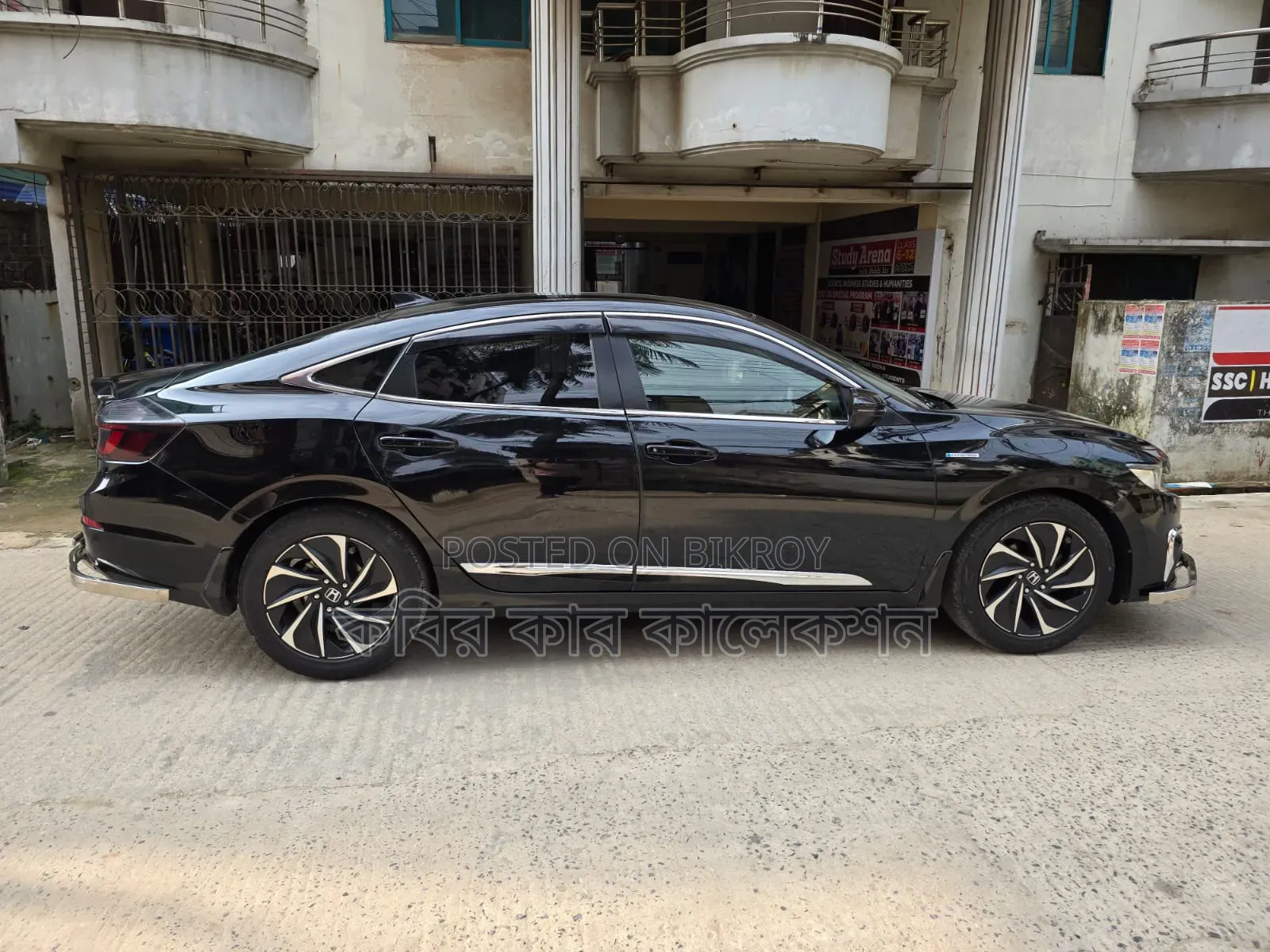 Honda Insight 2019 Black