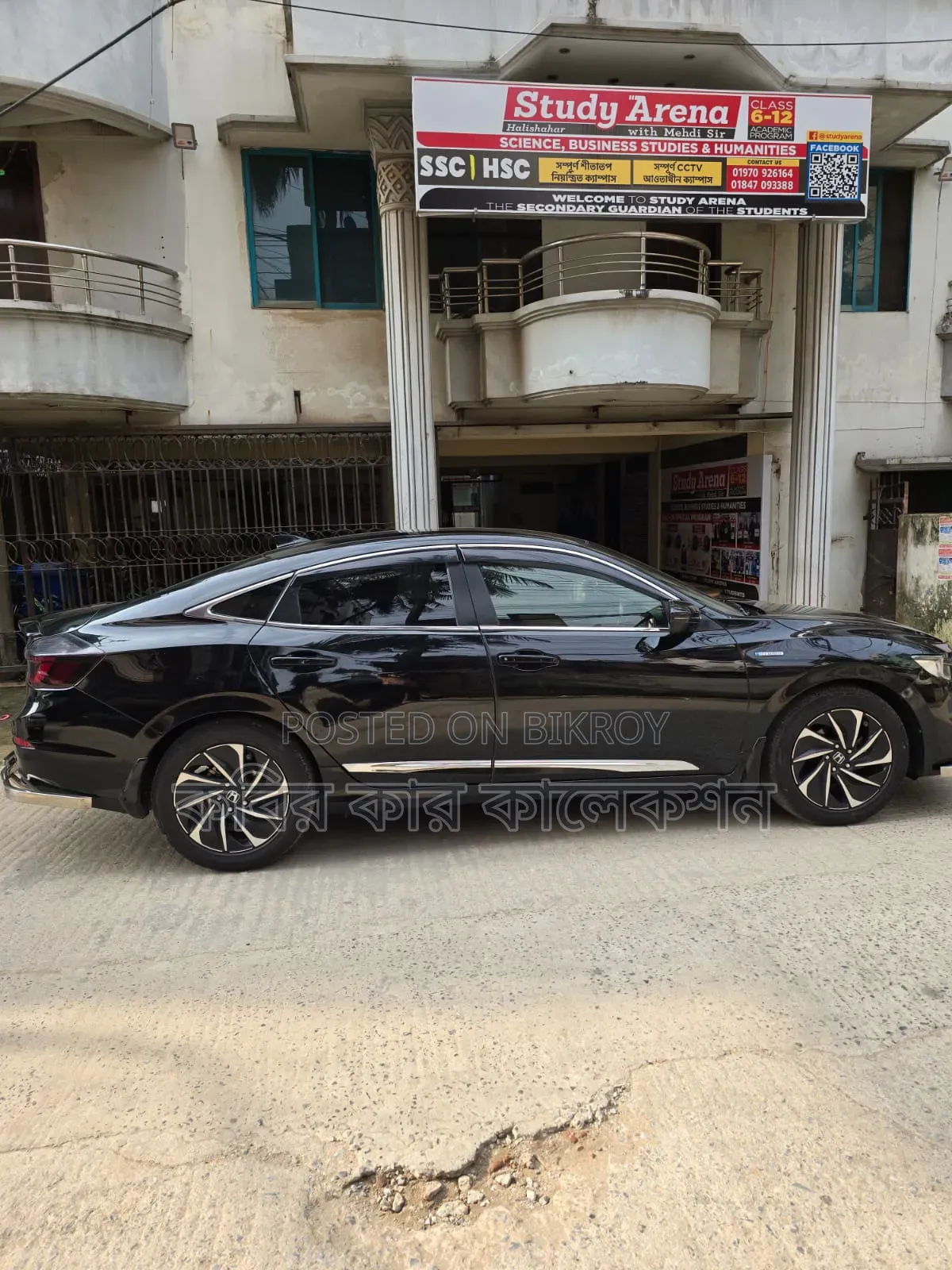 Honda Insight 2019 Black