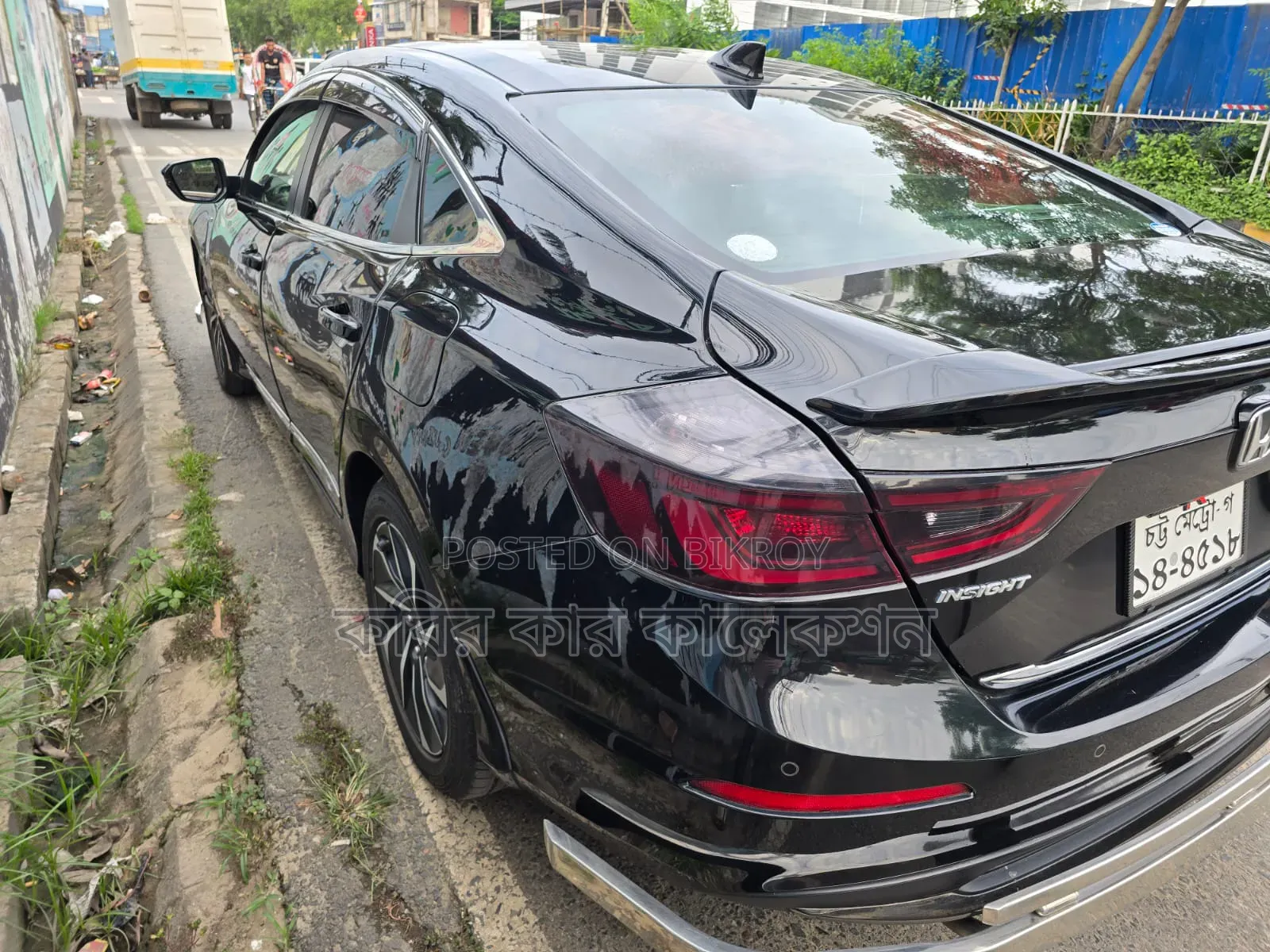 Honda Insight 2019 Black