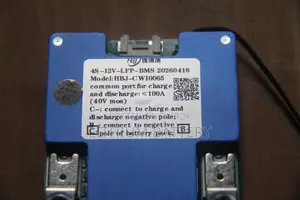 100 Ah 12 Volt BMS - HBJ - High Quality