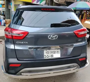 Hyundai Creta ২০১৯ গ্রে