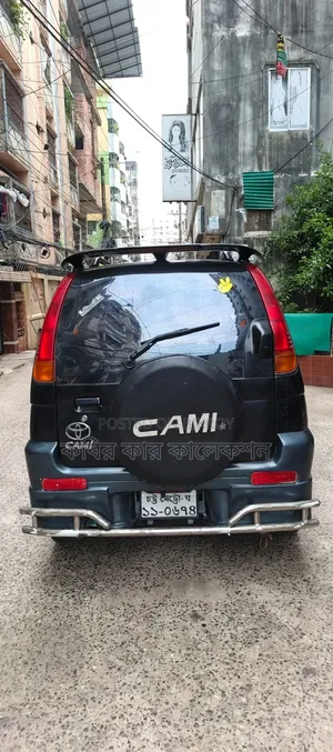 Toyota Cami 2001 Black