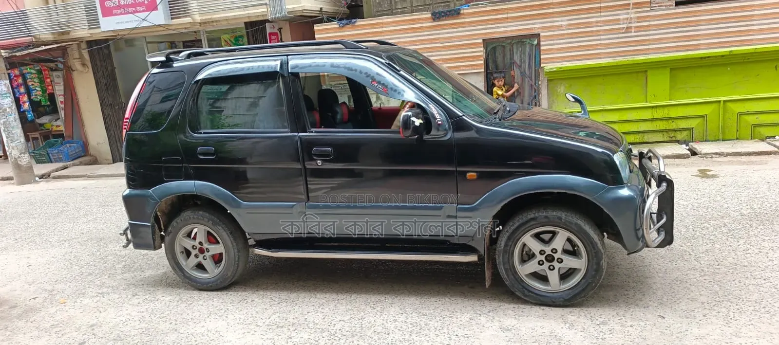 Toyota Cami 2001 Black