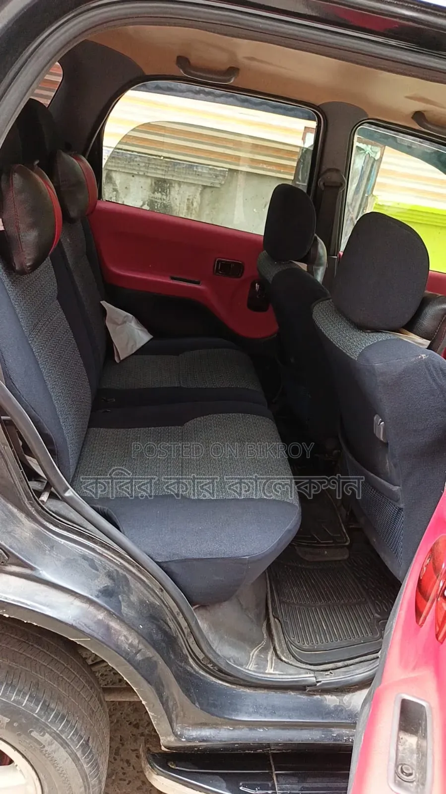 Toyota Cami 2001 Black