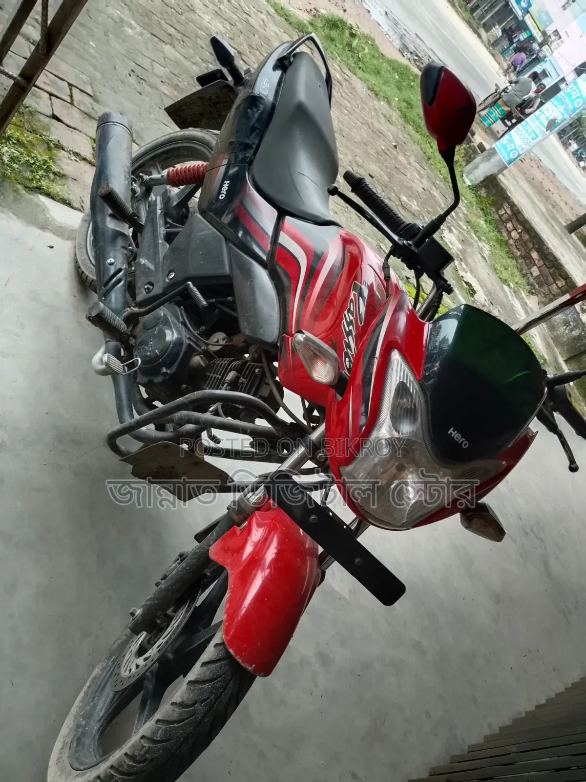 Hero Passion Xpro I3S ২০২২ রেড