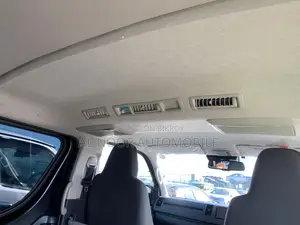 Toyota HiAce 2021 Black