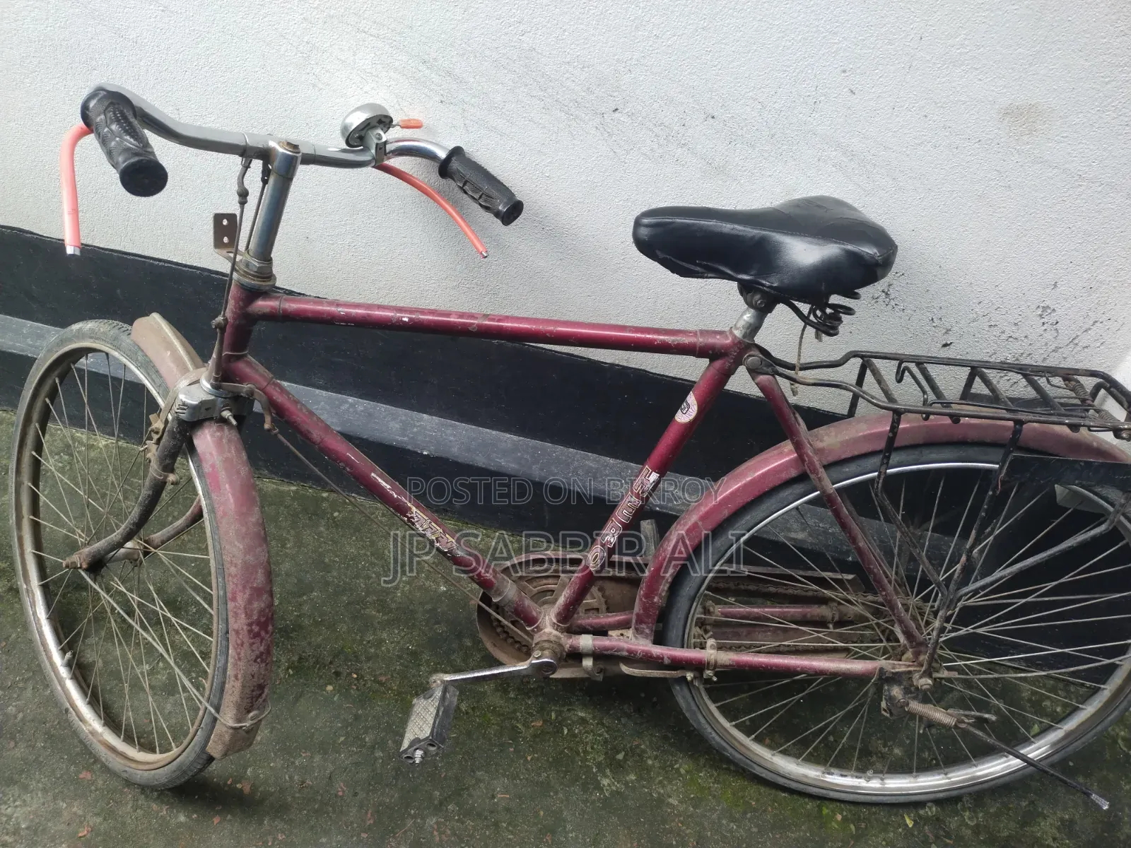 I want to sell this bicycle