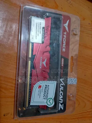 T. Force Vulcanz Gaming Ram