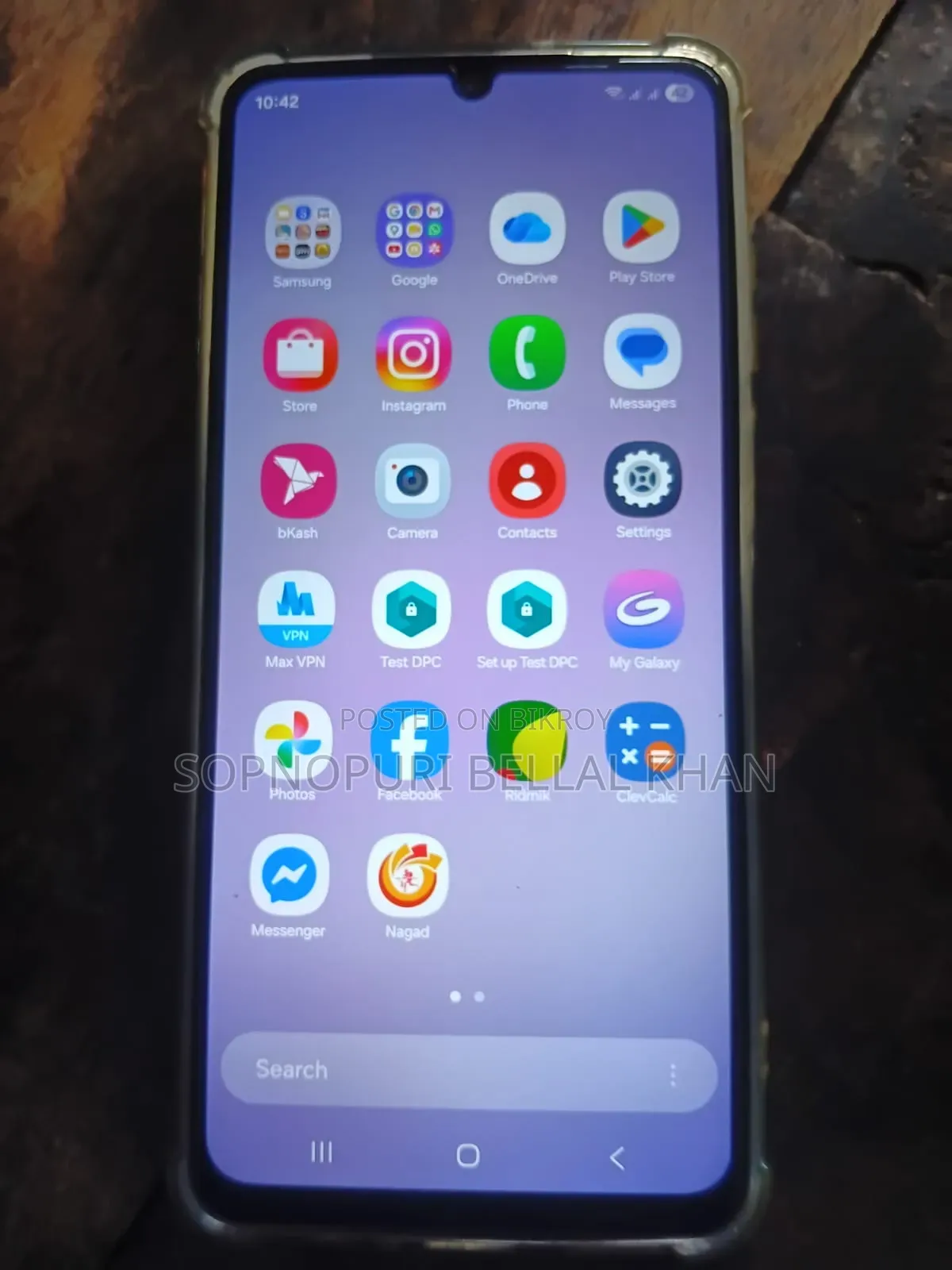 New Samsung Galaxy A07 4G 64 GB Silver