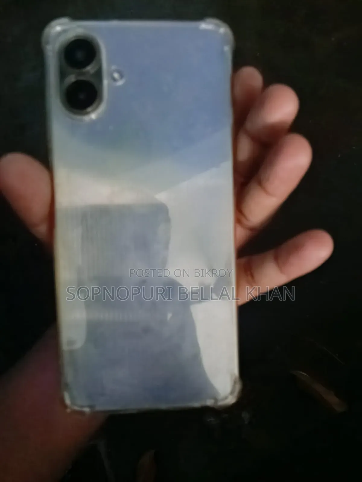 New Samsung Galaxy A07 4G 64 GB Silver