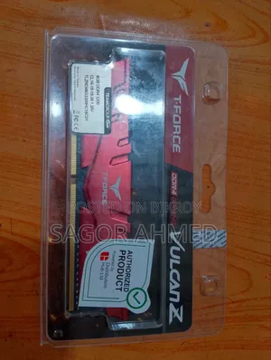 T. Force Vulcanz Gaming Ram