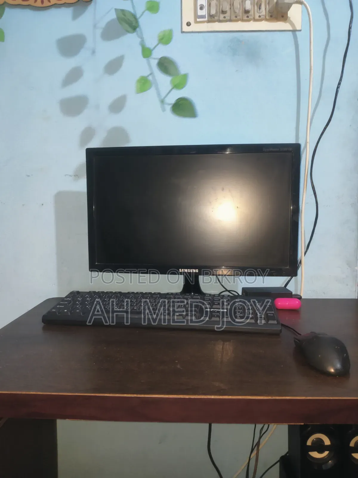 Desktop Computer HP 8GB Intel Core I3 SSHD+SSD 1T