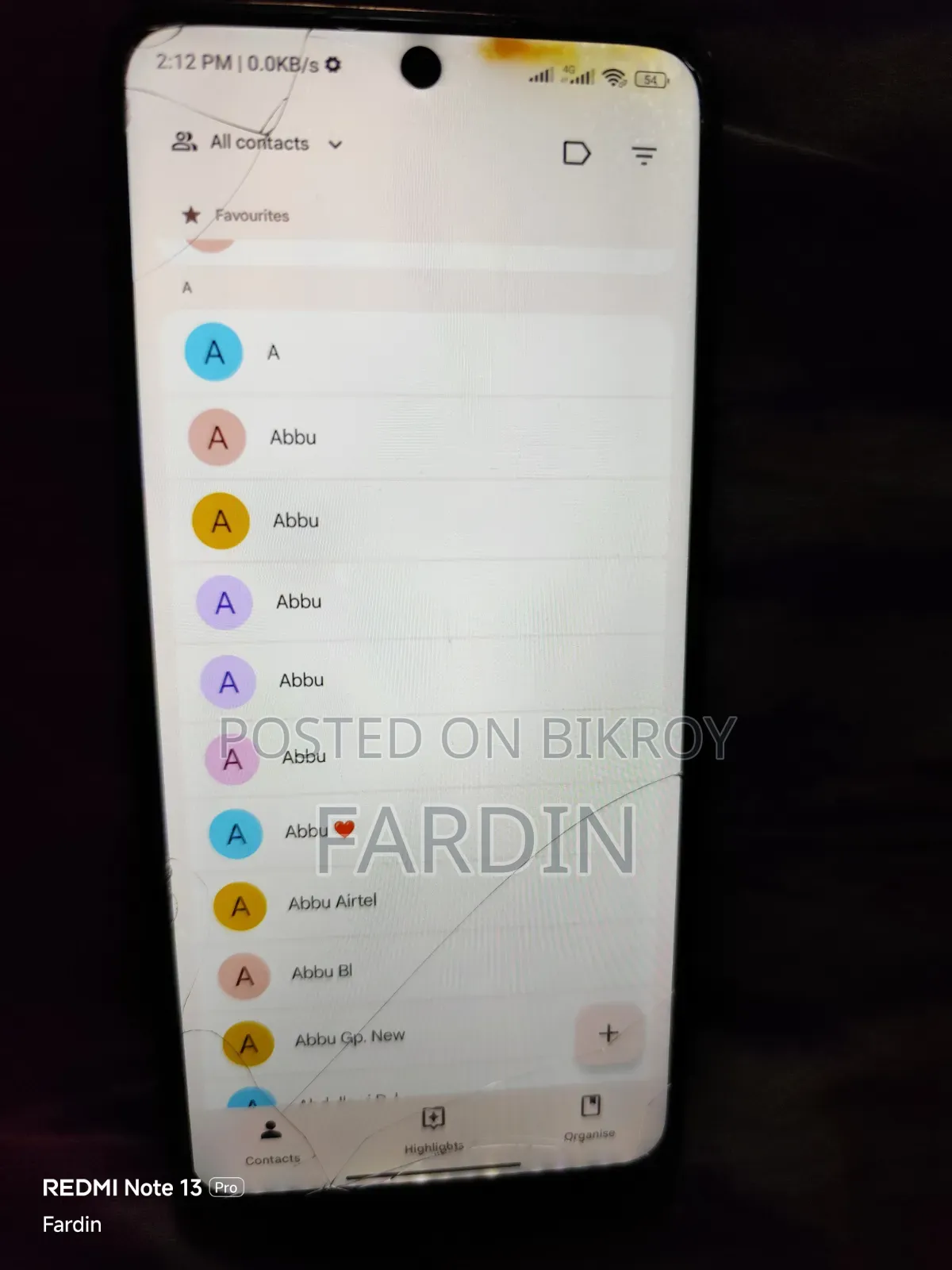 Xiaomi Redmi Note 10 Pro Max 128 GB Gold