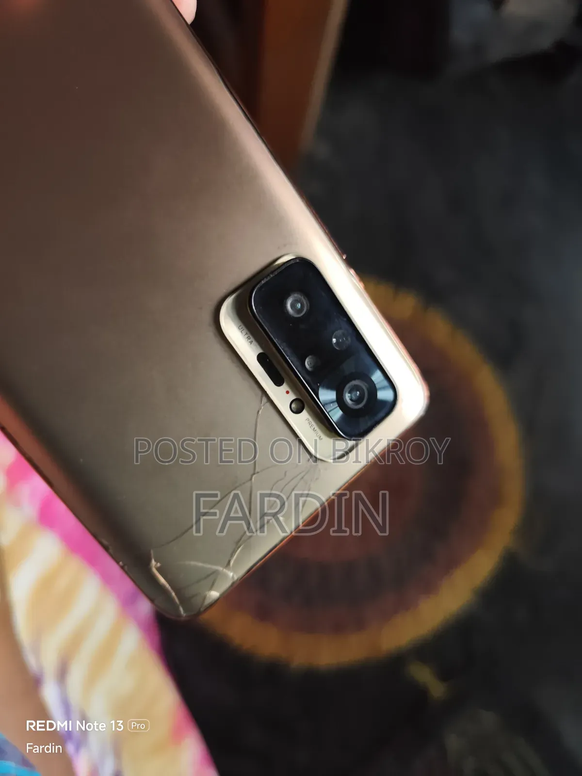 Xiaomi Redmi Note 10 Pro Max 128 GB Gold