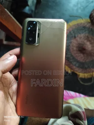 Xiaomi Redmi Note 10 Pro Max 128 GB Gold