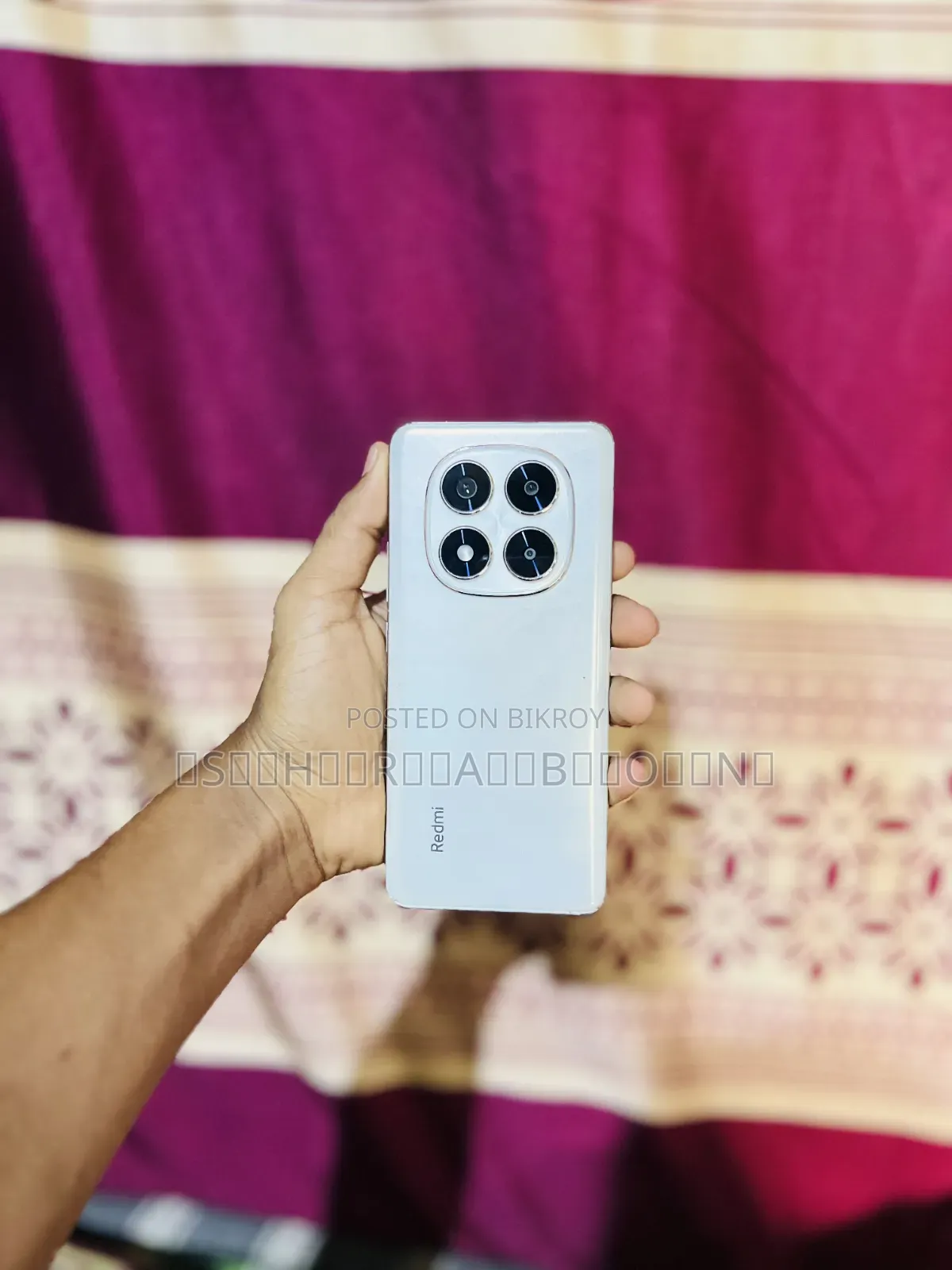 Xiaomi Redmi Note 14 Pro 256 GB White