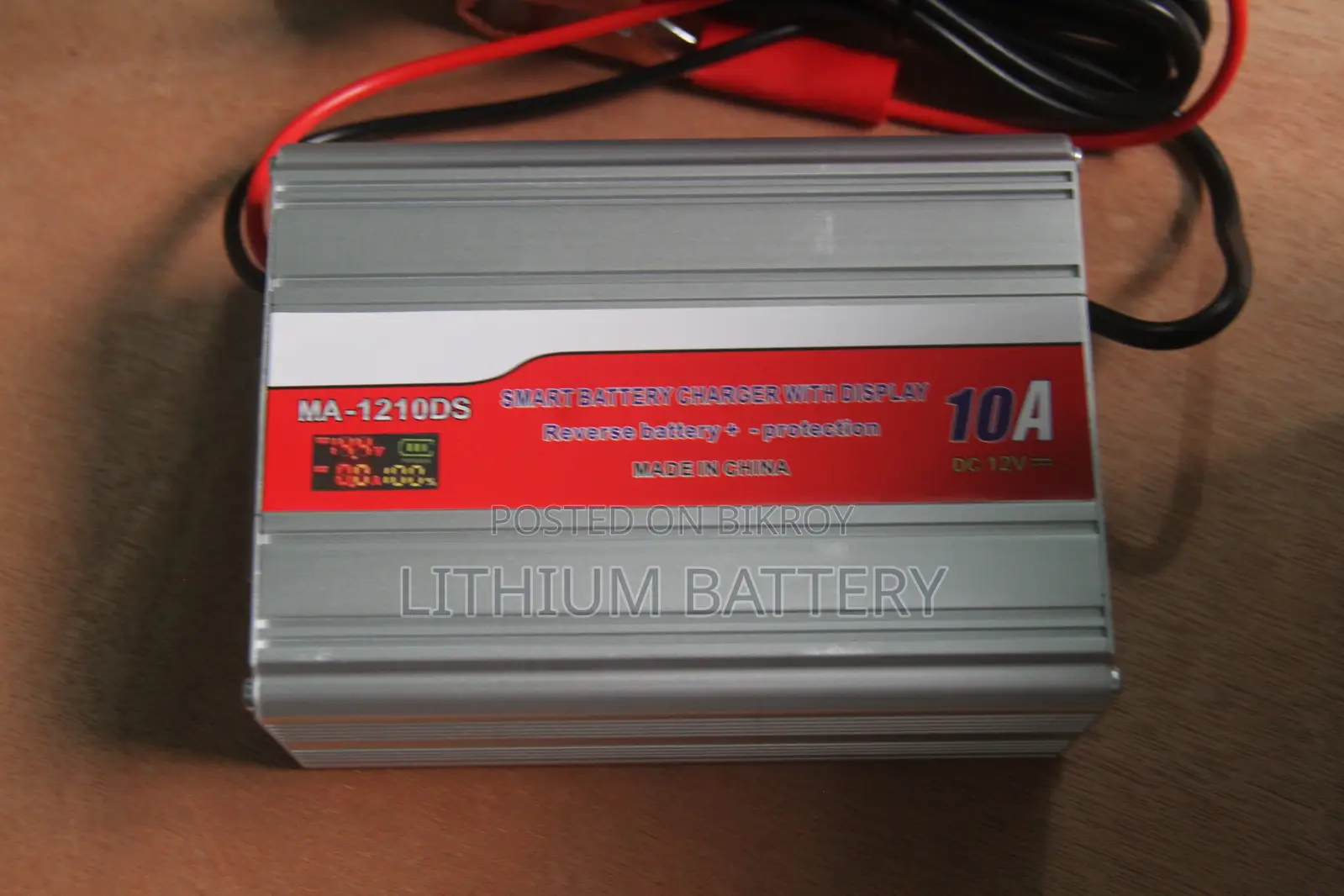 12 Volt 10a Charger