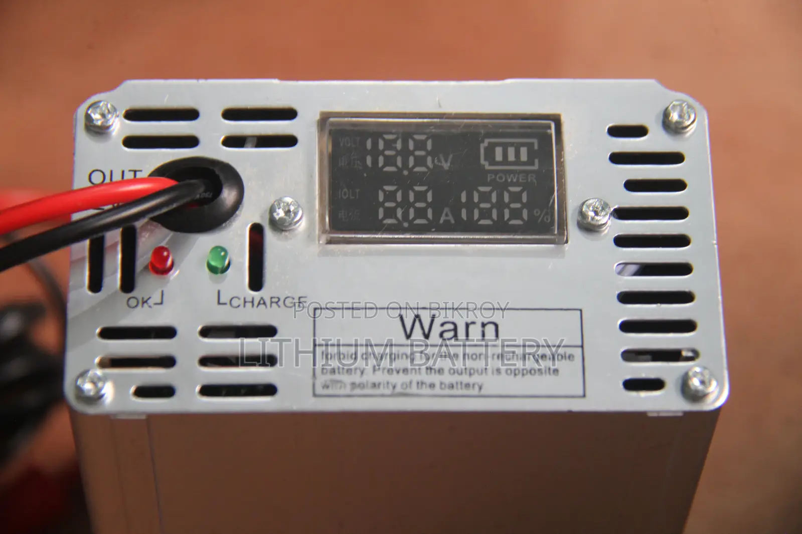 12 Volt 10a Charger