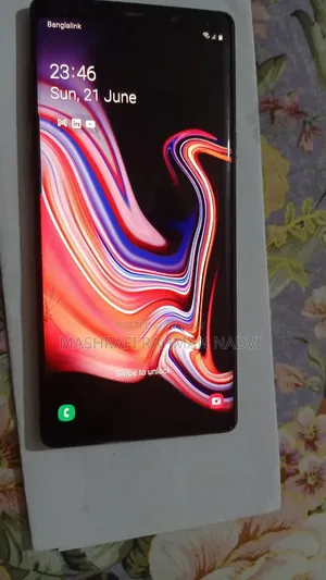 স্যামসাং গ্যালাক্সি নোট ৯ ১২৮ জিবি কালো