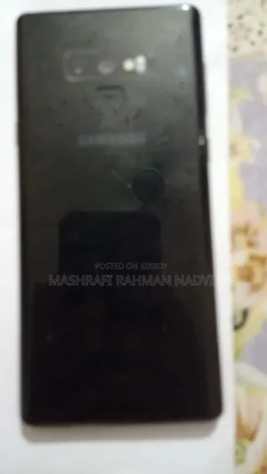 স্যামসাং গ্যালাক্সি নোট ৯ ১২৮ জিবি কালো