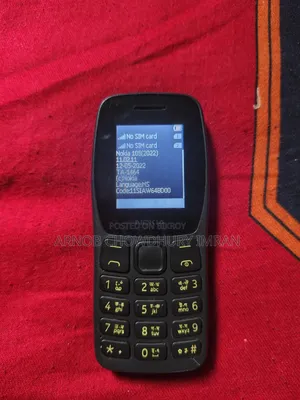 Nokia 105 Black