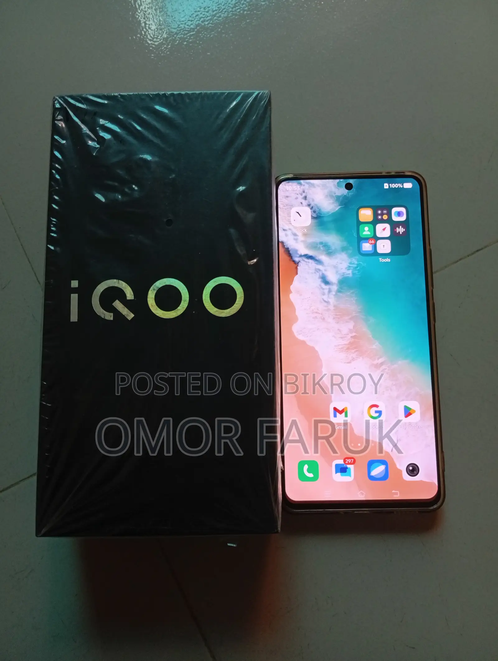 iQOO Z9 256 GB Green