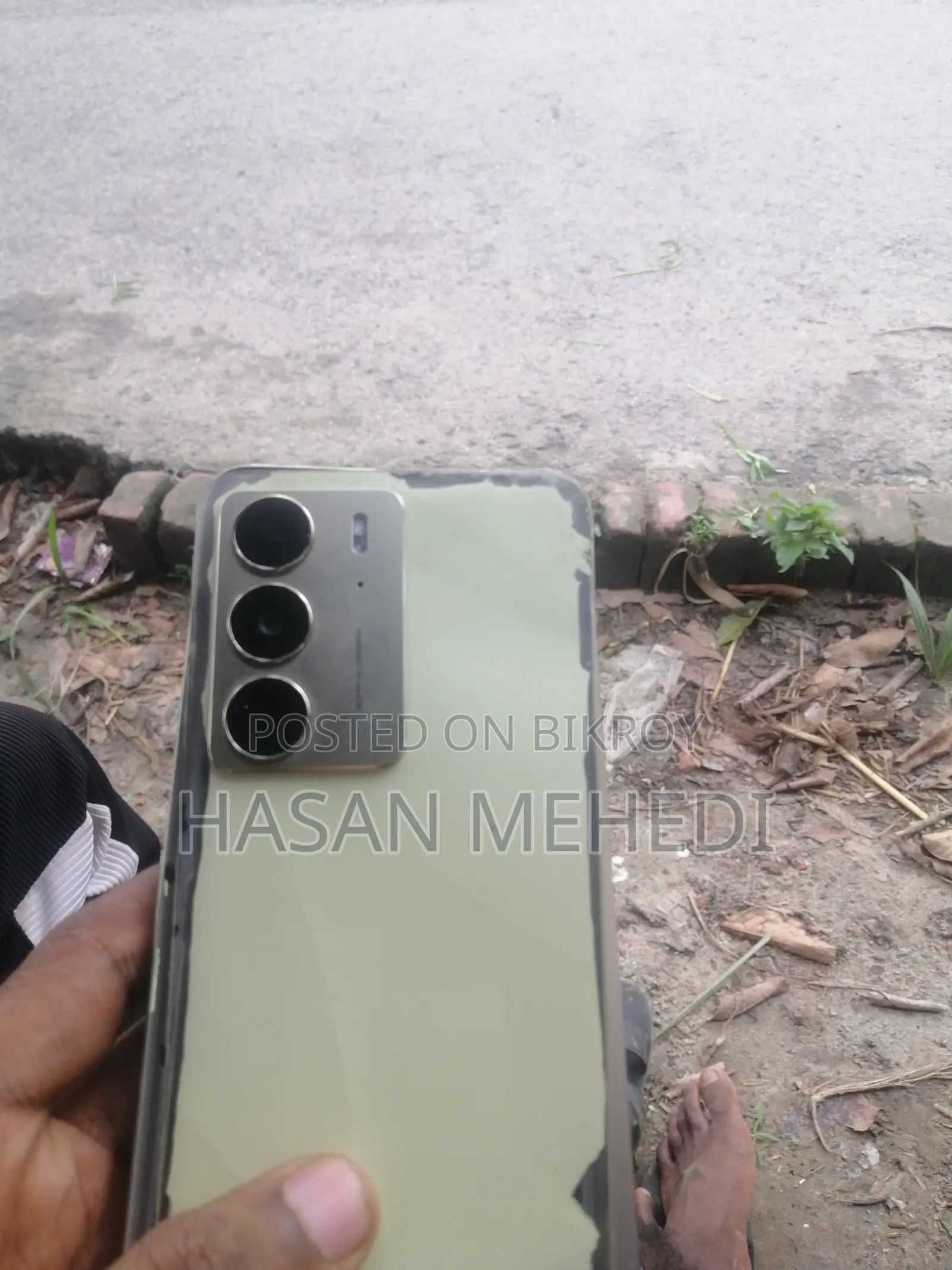 Realme C75 128 GB Silver
