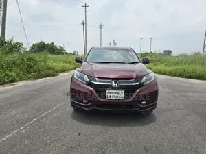 Honda Vezel 2015 Maroon