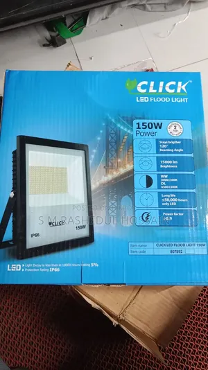 Click 150w Led Flood Light