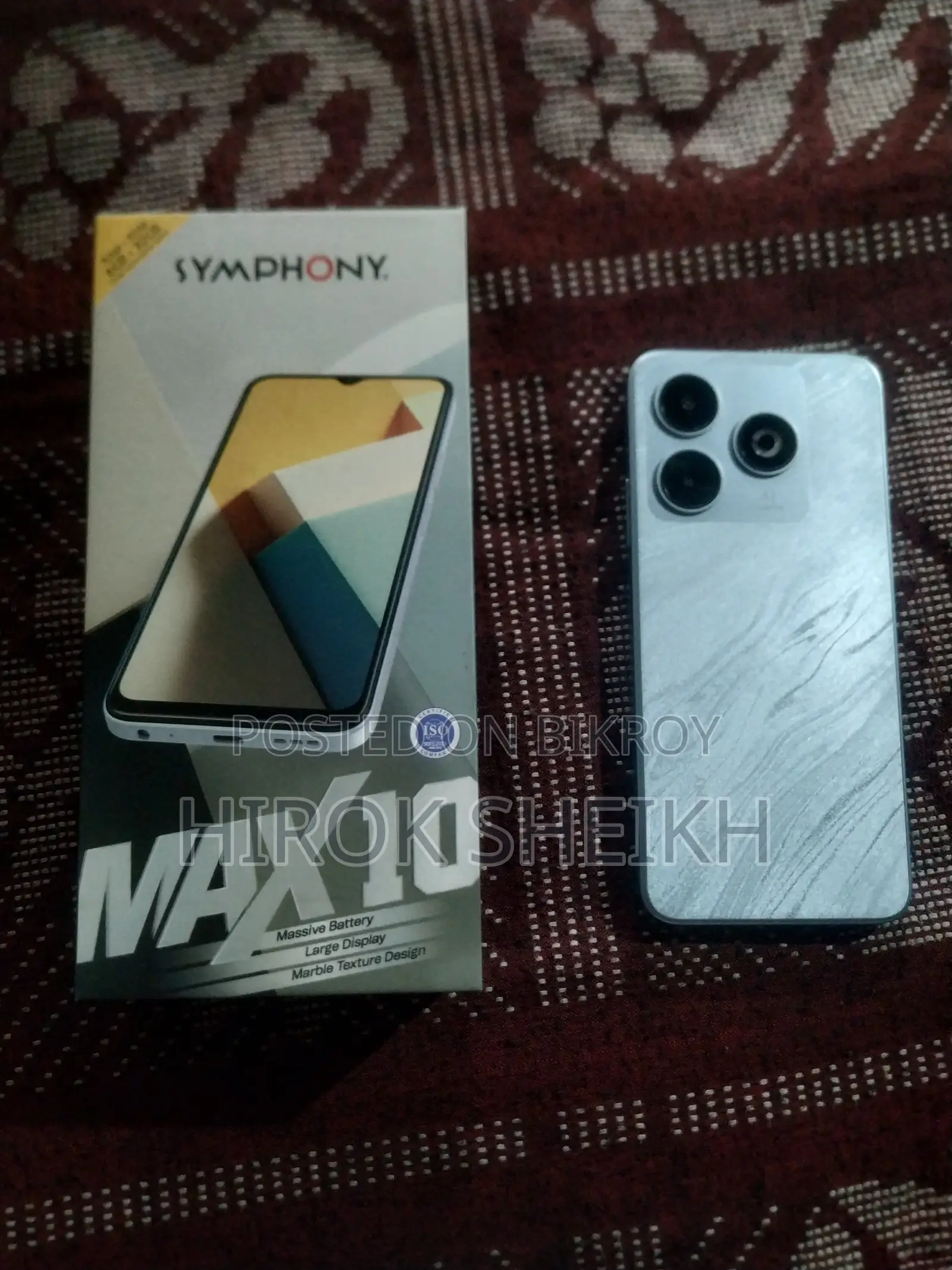 New Symphony MAX 10 32 GB