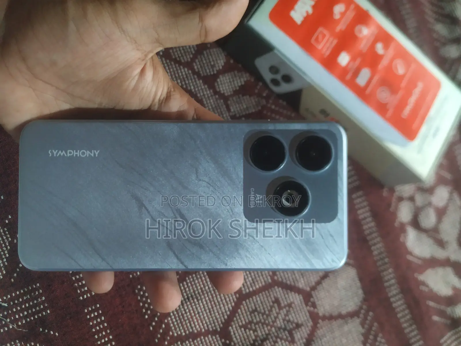 New Symphony MAX 10 32 GB