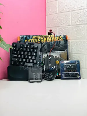 5 in 1 Gaming Keyboard and Mouse Combo-Mk500