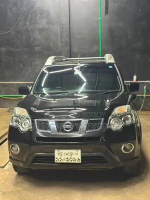 Nissan X-Trail 2012 Black