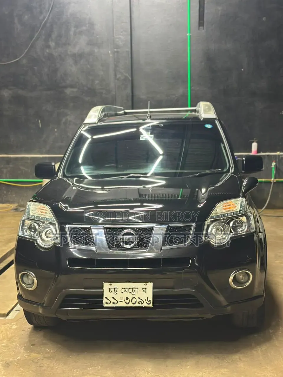 Nissan X-Trail 2012 Black